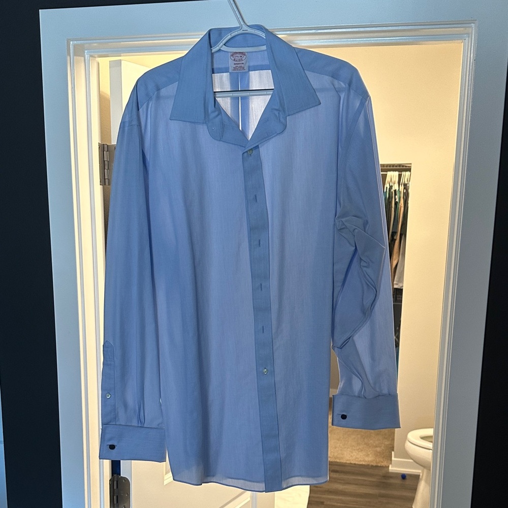 Brooks Brothers Light Blue Dress Shirt